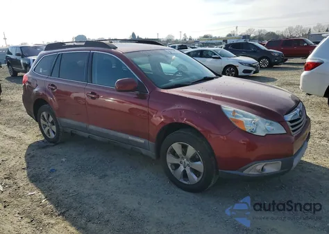 2012 Subaru Outback 2.5I Limited из США, поврежденный, VIN 4S4BRBKC2C3228937